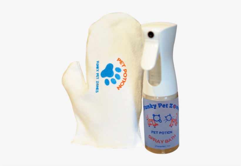Large Pet Potion With Wash Mitt - Pet, transparent png