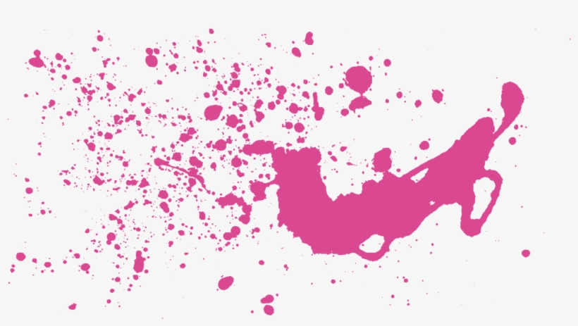 Source - - Png Splash Pink, transparent png