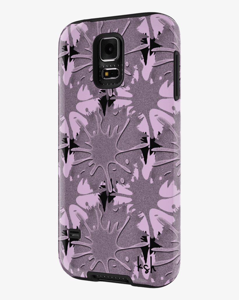 Ksh, "pink Splatter\ - Mobile Phone Case, transparent png