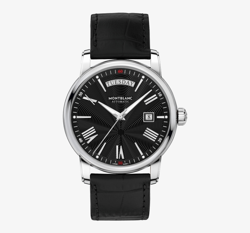 Montblanc 4810 Day-date - Mont Blanc Watch Men, transparent png