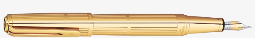 Exception Solid Gold Fountain Pen Gt - Waterman Exception Precious Metals Sterling Silver, transparent png