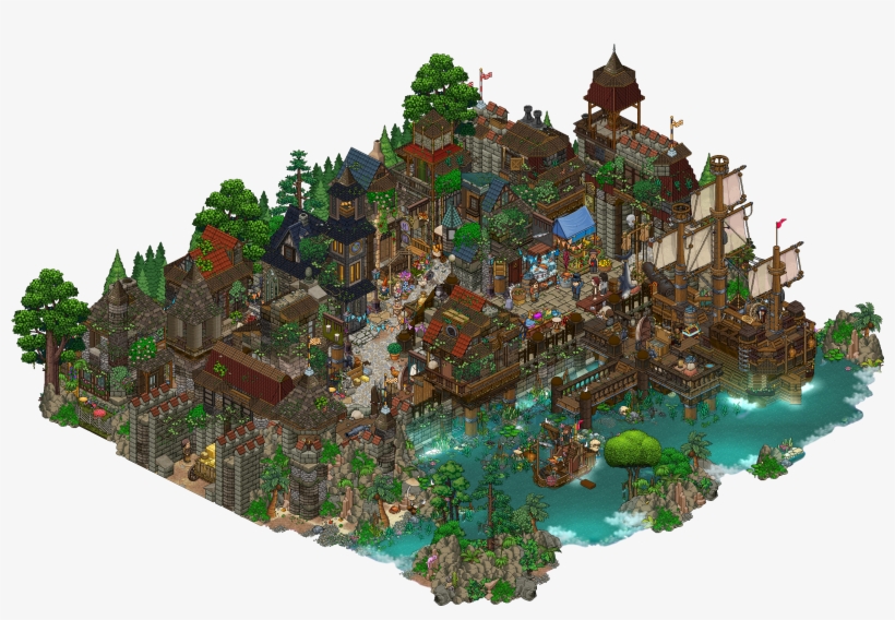 63yeeq37xpa01 - Habbo Deviantart, transparent png