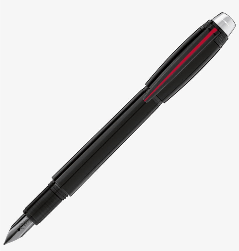 Montblanc Starwalker Urban Speed Fineliner Pen 112685, transparent png