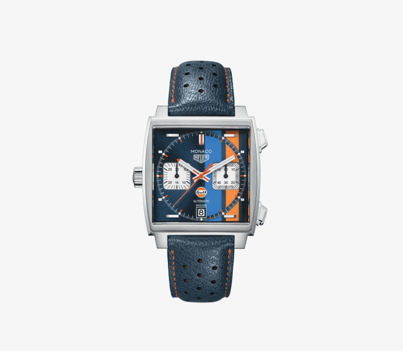 Fc6401 Tag Heuer Watch Price - Tag Heuer Monaco Gulf, transparent png