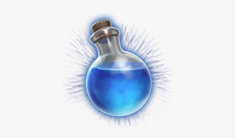 Mana Official Orcs Must Clip Art Royalty Free Library - Potion Png, transparent png