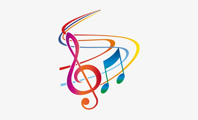 Graphic Library Library Vinilo Decorativo Pentagrama - Dance Png, transparent png