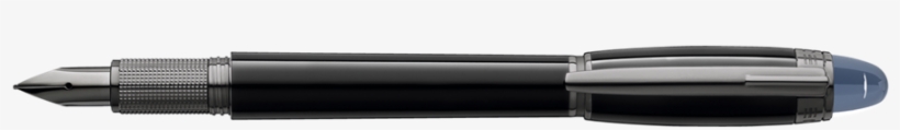 Montblanc Starwalker Midnight Black Fountain Pen - Montblanc Starwalker Mystery Platinum, transparent png