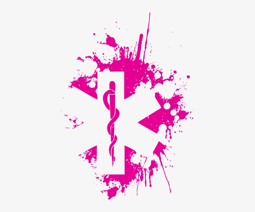 Every Emt Has Those Days When She's Covered In - Star Of Life Design, transparent png