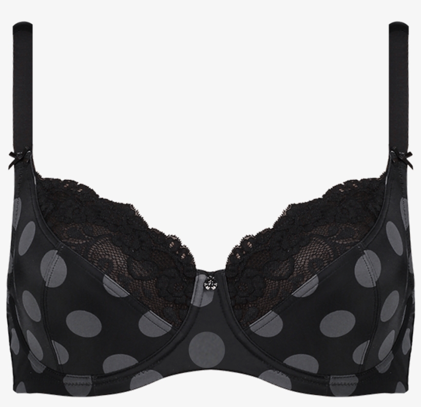 Spots 4 Piece Set Setu04 50014pieceset - Missya Bras & Tops Dorrit Bra Fill Basis Black, transparent png