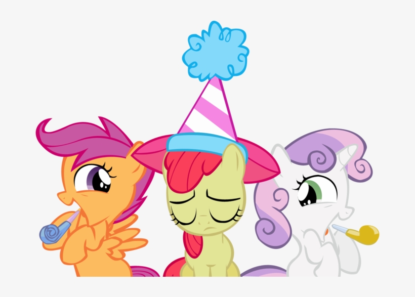 A Party Will Cheer You Up Vector By Totalcrazyness101 - My Little Pony Party Png, transparent png