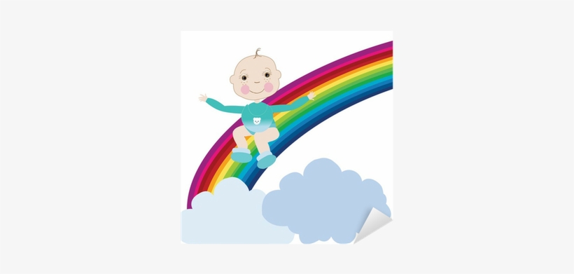 Arco Iris Bebe, transparent png