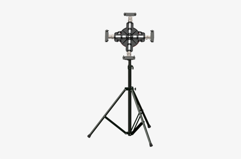 Artristic Easel Rotates And Bends To Any Angle, Attaches - Tripod, transparent png