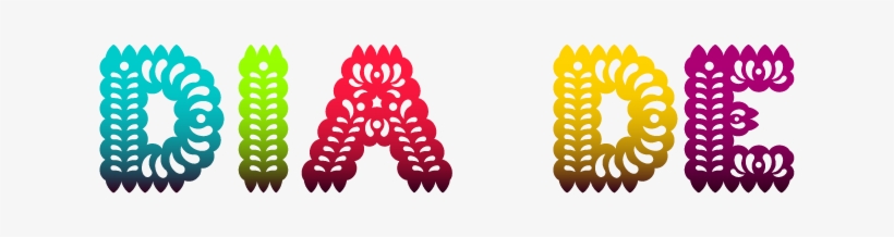 Dia De - Day Of The Dead Title, transparent png