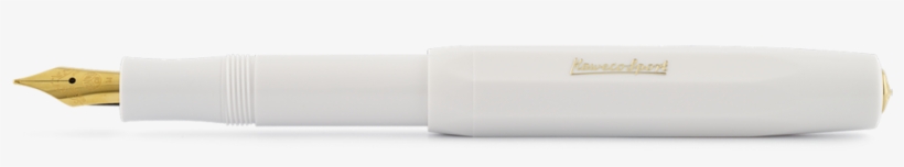 Plastic Fountain Pen, transparent png