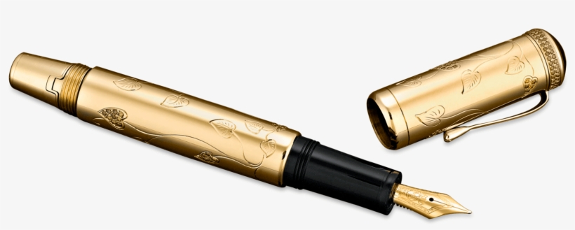 Luxury Writing Instruments, Montblanc Fountain Pens, - Paper, transparent png