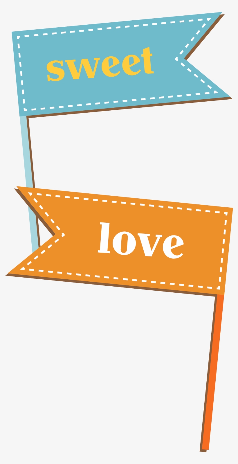 Free Romantic Watercolor Floral Frame Png - Flag Banner Vector Png, transparent png