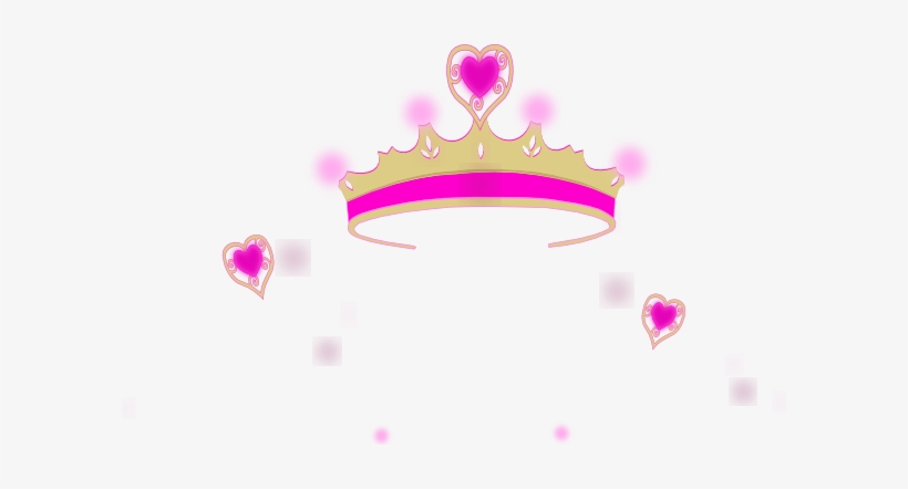 Pink Crown Clip Art At Clker Com - Princess Crown Clip Art, transparent png