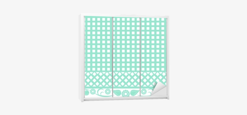 Mexican Decoration Papel Picado Wardrobe Sticker • - Paper, transparent png