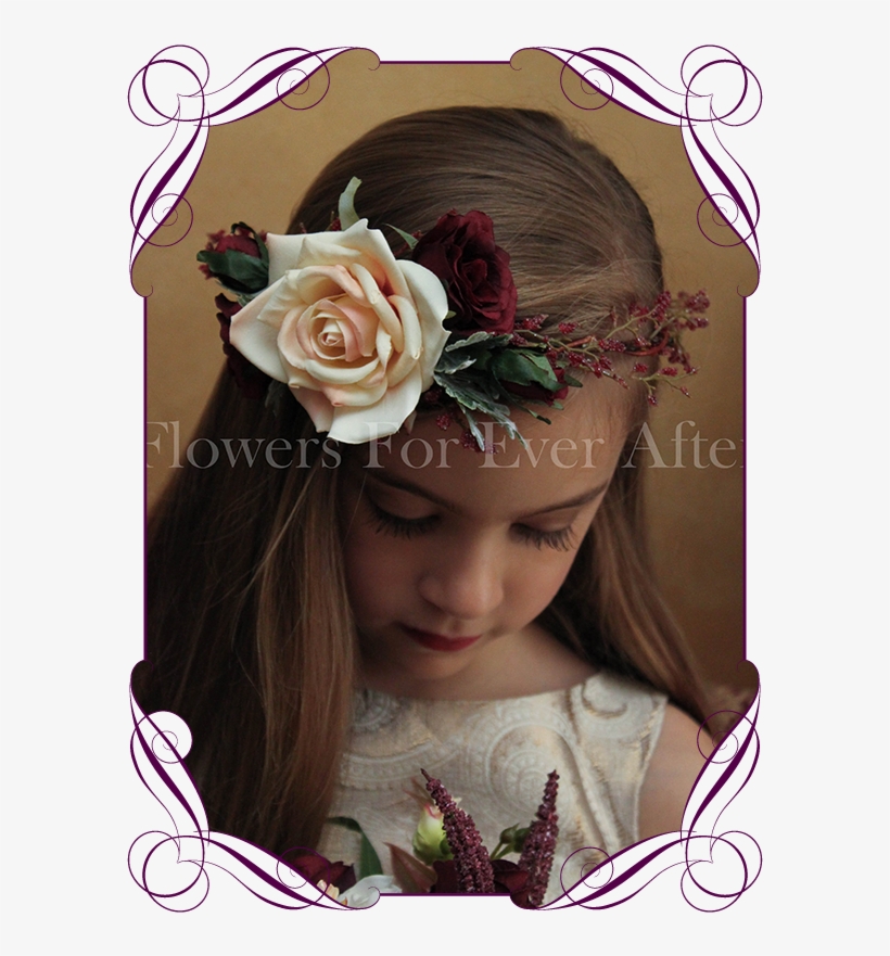 Silk Artificial Boho Rustic Wedding Flowergirl / Flower - Corsage, transparent png