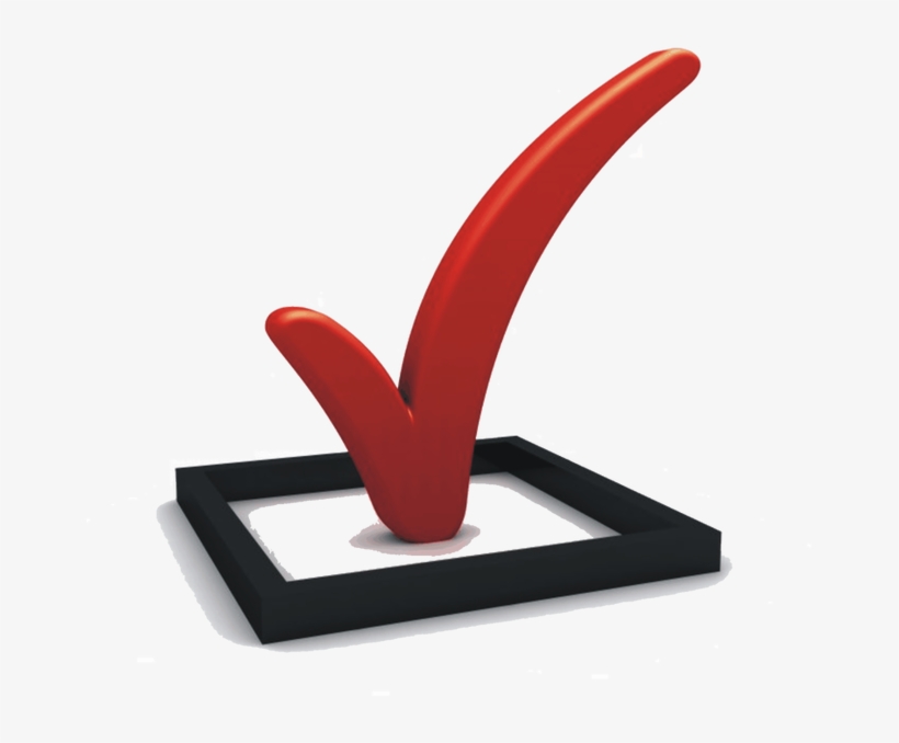 Clipart Stock Check Mark Computer Icons Checklist Clip - Vote Check Mark, transparent png