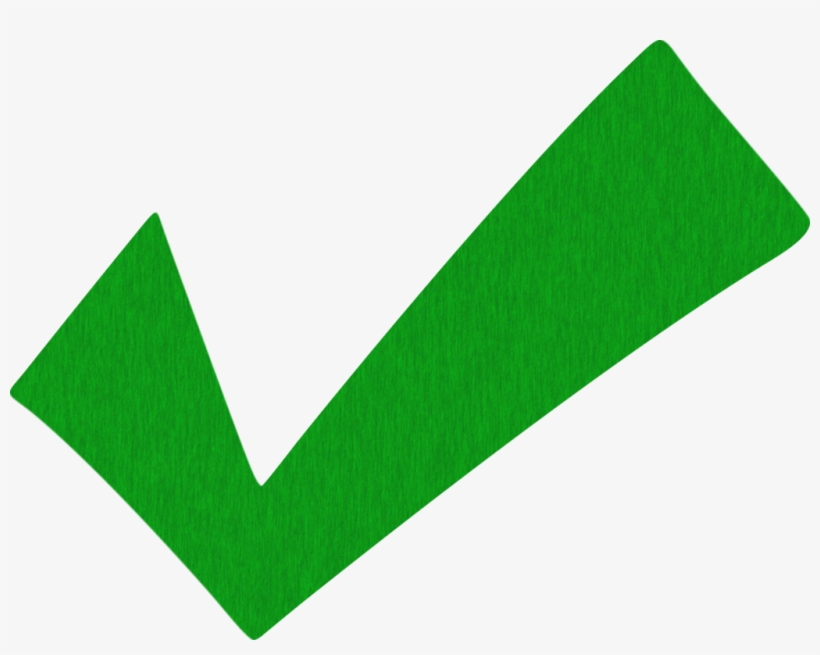 Red Check Mark Transparent The Top 2 Background Check - Cartoon Check Mark No Background, transparent png