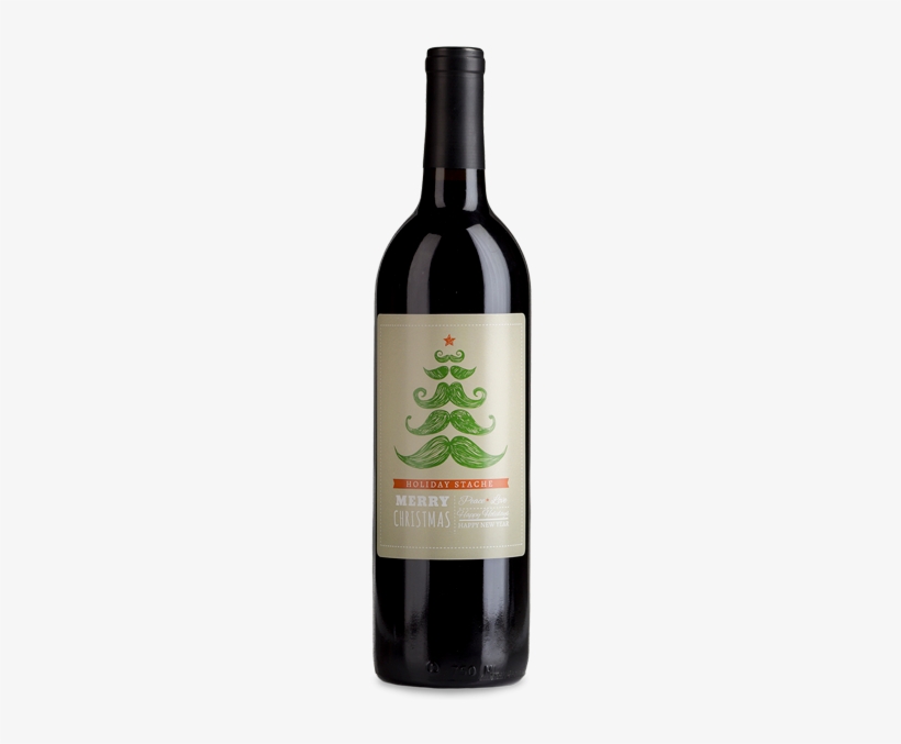 Wine Labels Custom Personal Wine - Wine Bottle With Label, transparent png