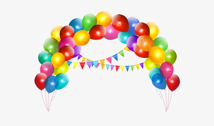Party Clipart Transparent - Balloons Clipart, transparent png