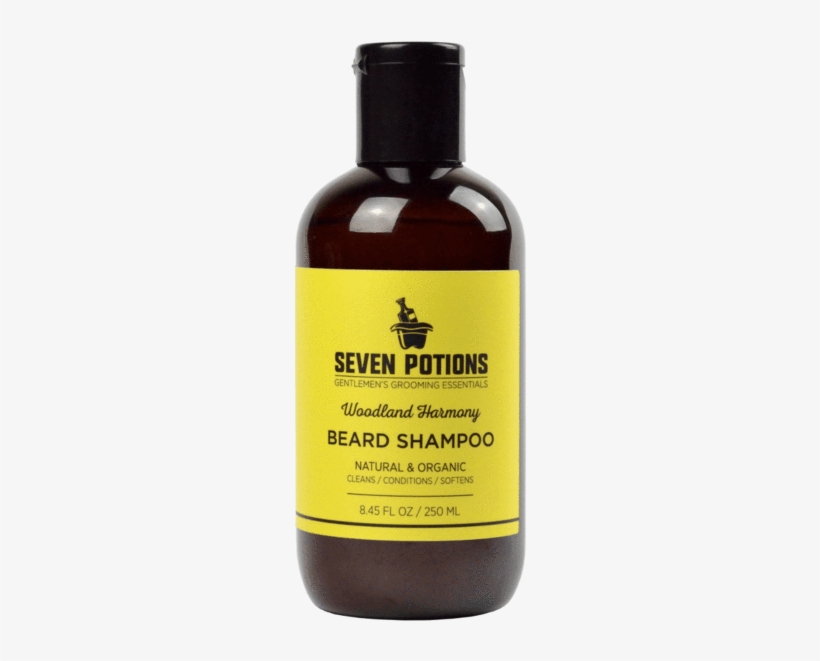 Seven Potions Beard Shampoo Woodland Harmony Seven Potions Beard Balm