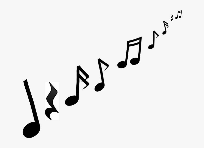 Imagenes De Notas Musicales Png, transparent png