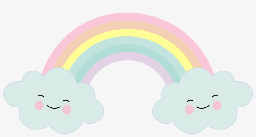 Arco Íris Chuva De Amor, transparent png