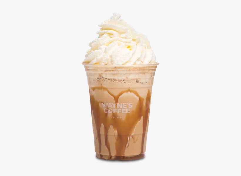 Creamy Caramel Frappe - Caramel, transparent png