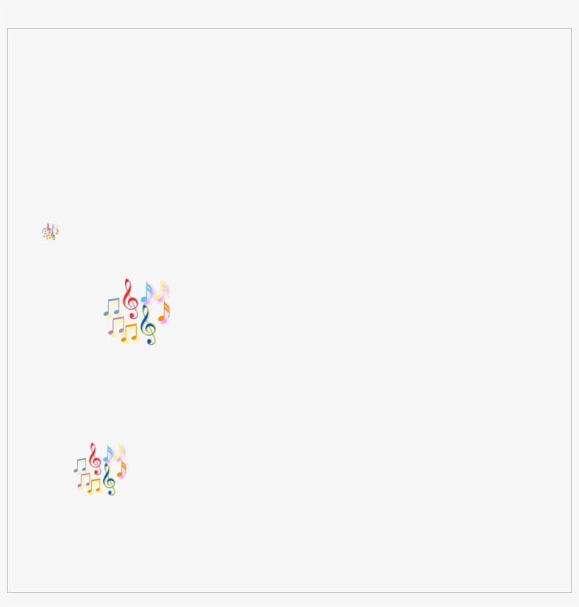 Notas Musicales - Parallel, transparent png