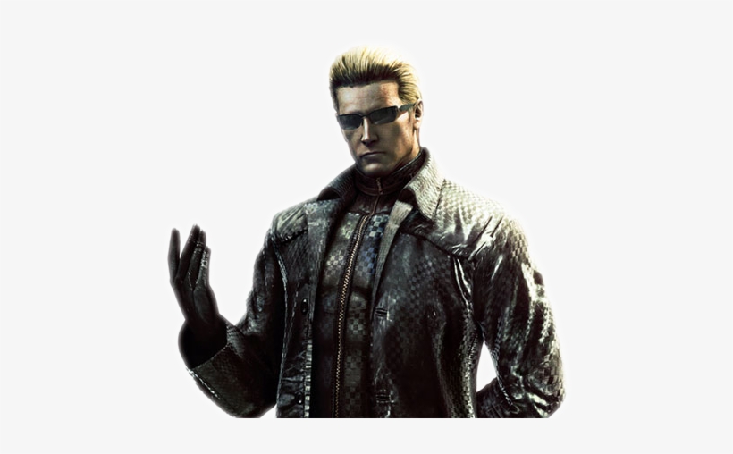 Albert Wesker N For Nerds - Albert Wesker Png, transparent png
