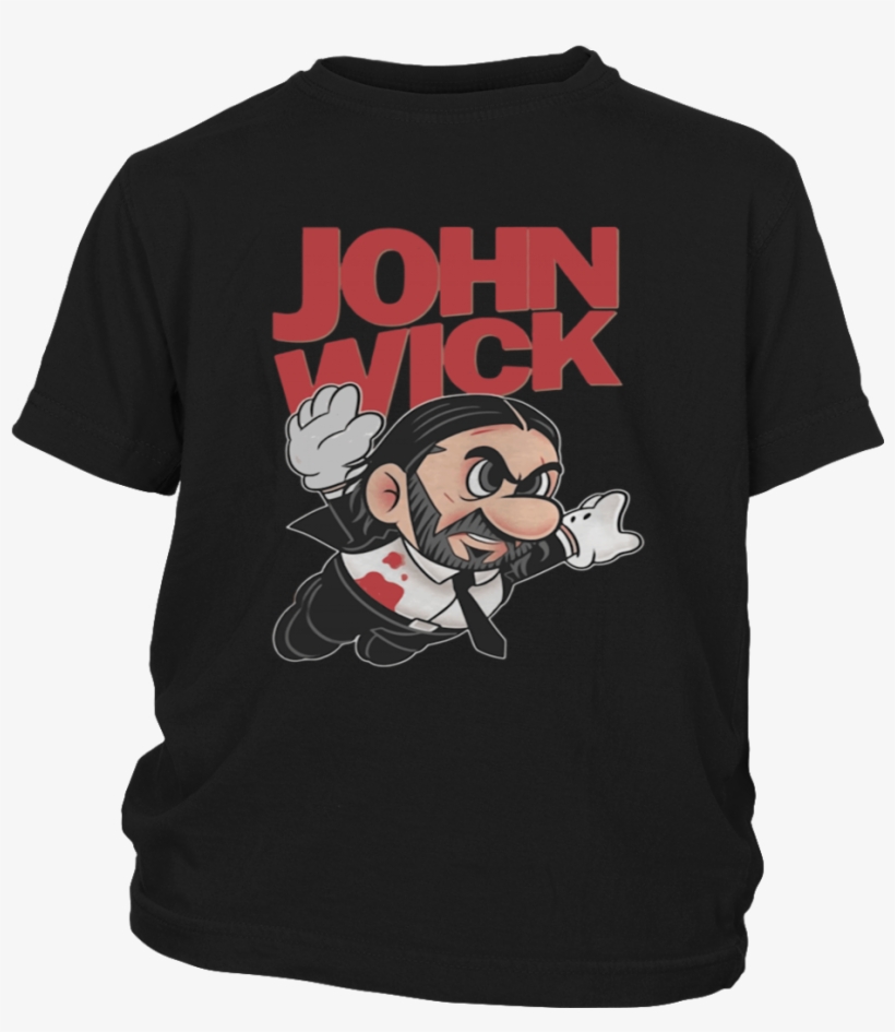 Super John Wick T-shirt - Legends Are Born On 19, transparent png