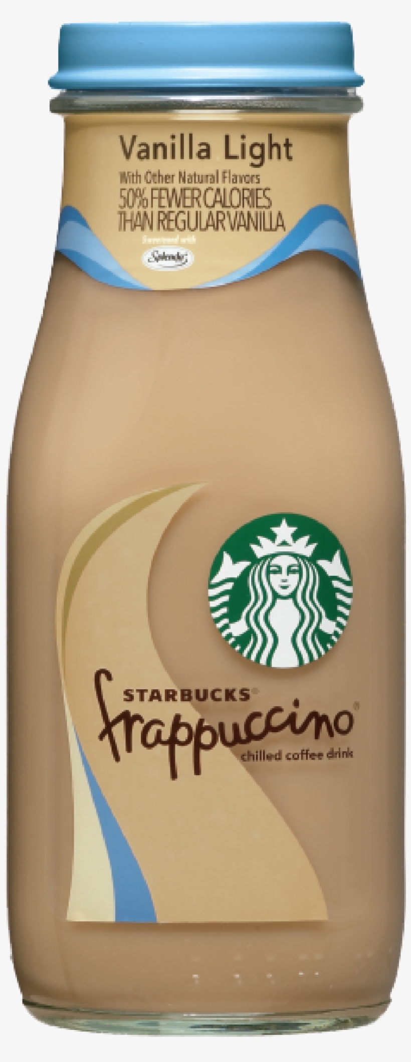 Starbucks Frappuccino Vanilla Light, transparent png