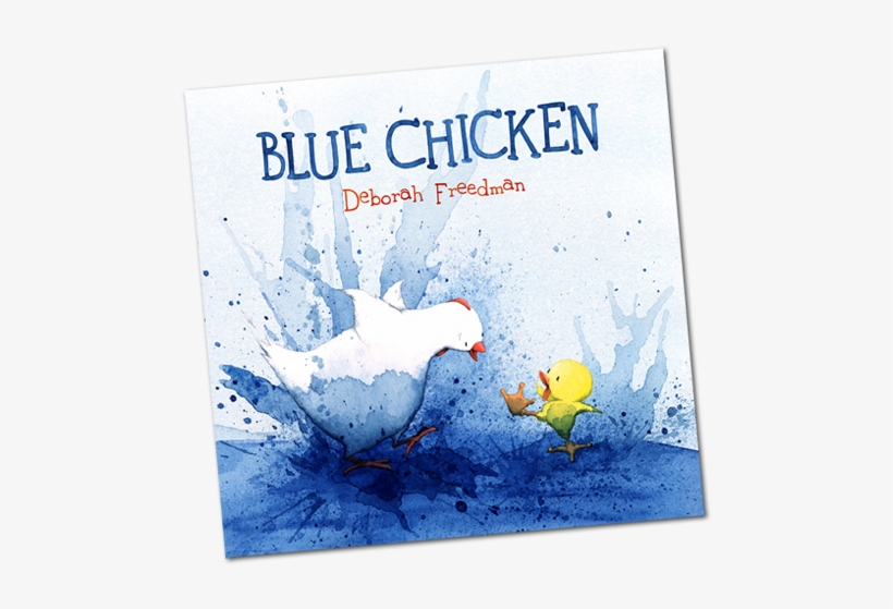 Sshhh Don't Tell - Blue Chicken By Deborah Freedman, transparent png