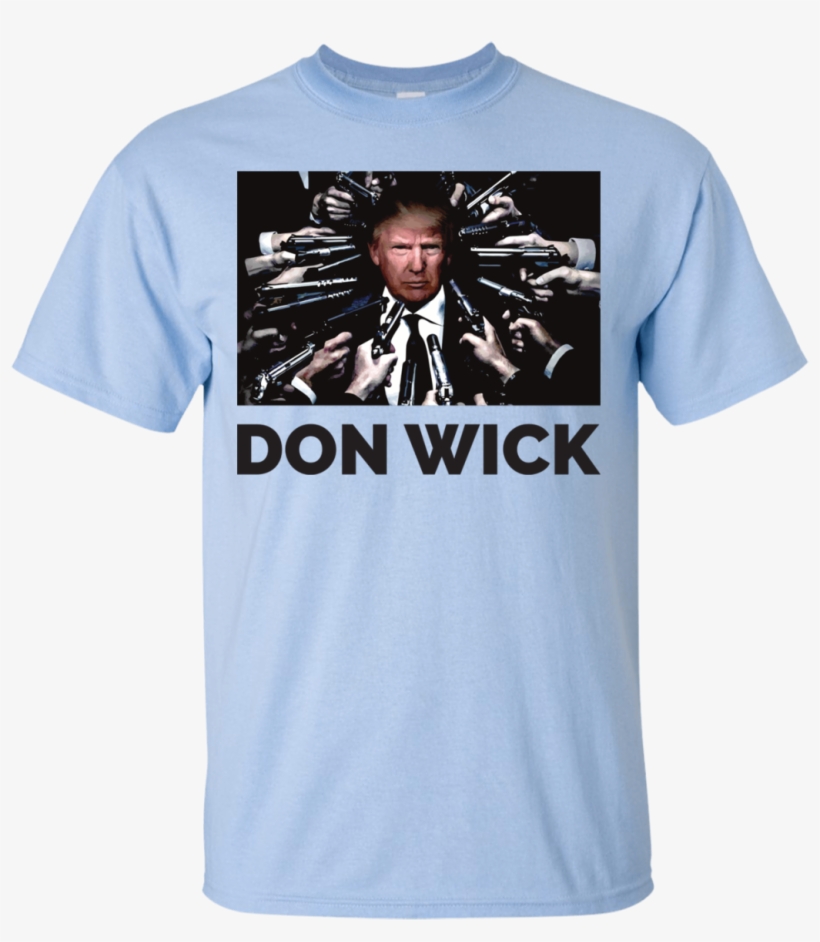 Donald "don John Wick" Trump - Dario Saric's The Sixer T-shirt, transparent png