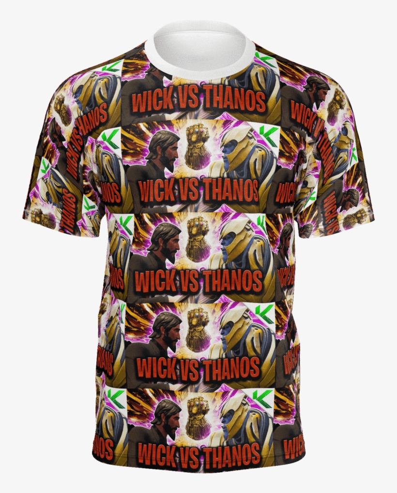 John Wick And Thanos Merch Men - John Wick, transparent png