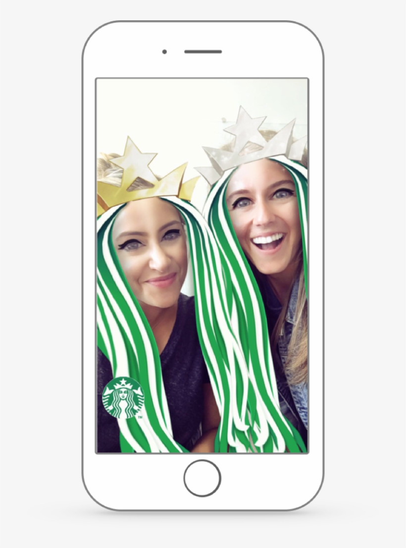 Image - Starbucks Snapchat Lens, transparent png