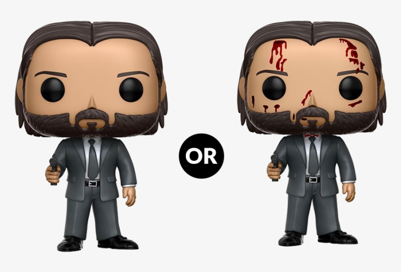 John Wick - John Wick 2 Funko Pop, transparent png