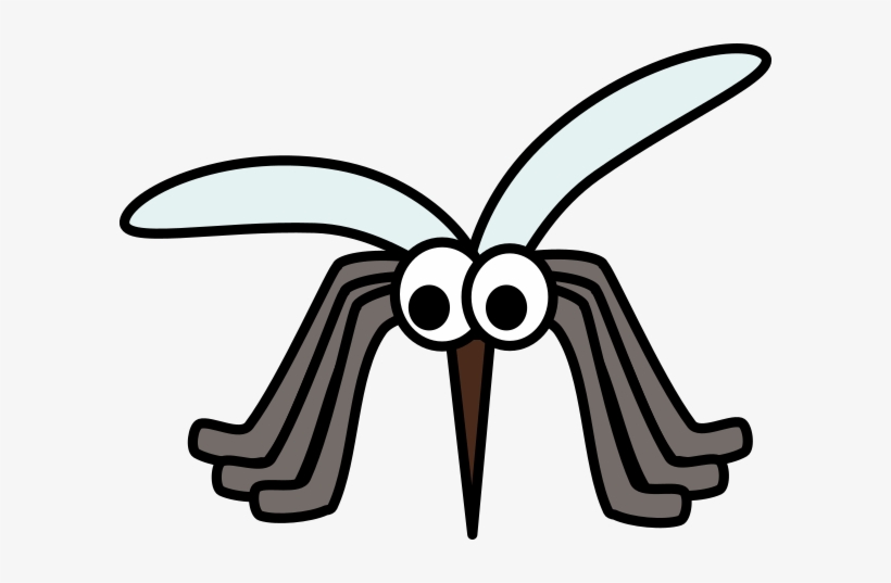 Small - Clipart On Mosquito, transparent png