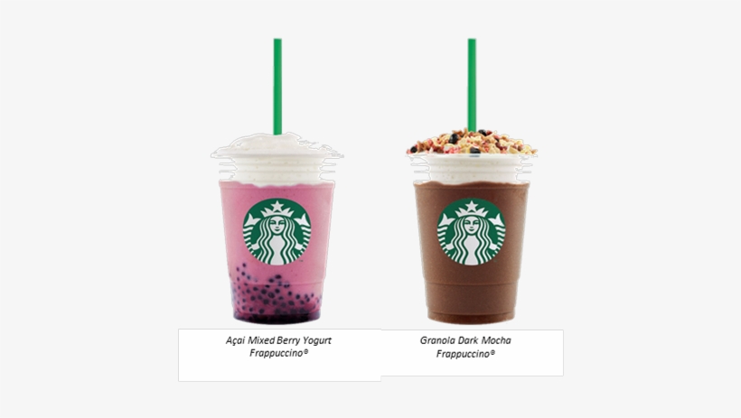 To Greet The Second Half Of The Year, Starbucks Introduces - Acai Mixed Berry Yogurt Starbucks, transparent png