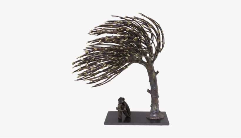 Olive Tree - Bronze Sculpture, transparent png