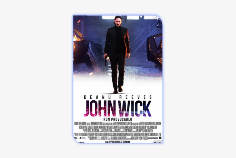 John Wick - John Wick Blu-ray, transparent png