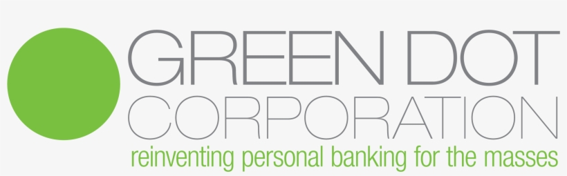Greendotcorp-logo Green Dot Corp - Green Dot Corporation Logo, transparent png