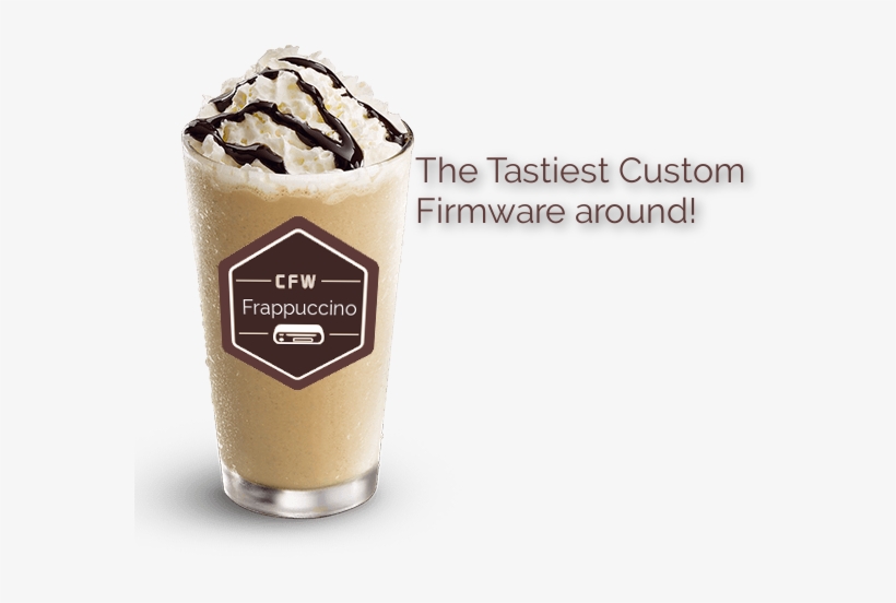 Wiiu Frappuccino Cfw - Frappé Coffee, transparent png
