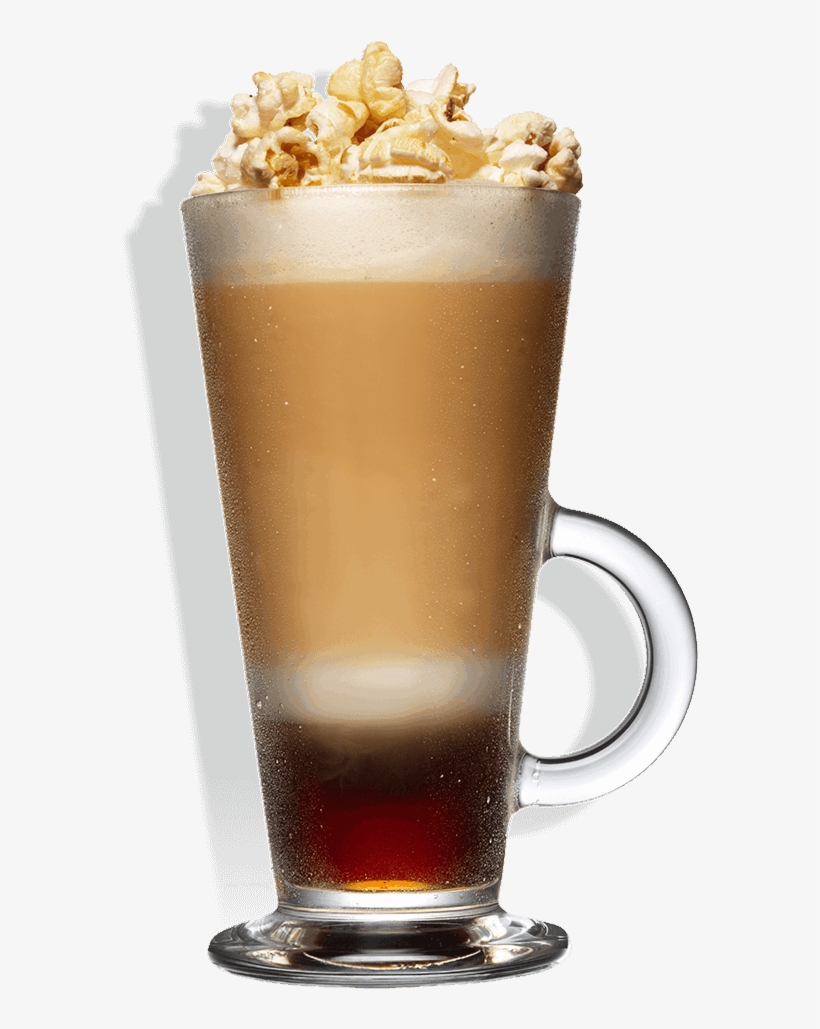 Tia Iced Popcorn Frappé Recipe - Tia Maria Cocktail, transparent png