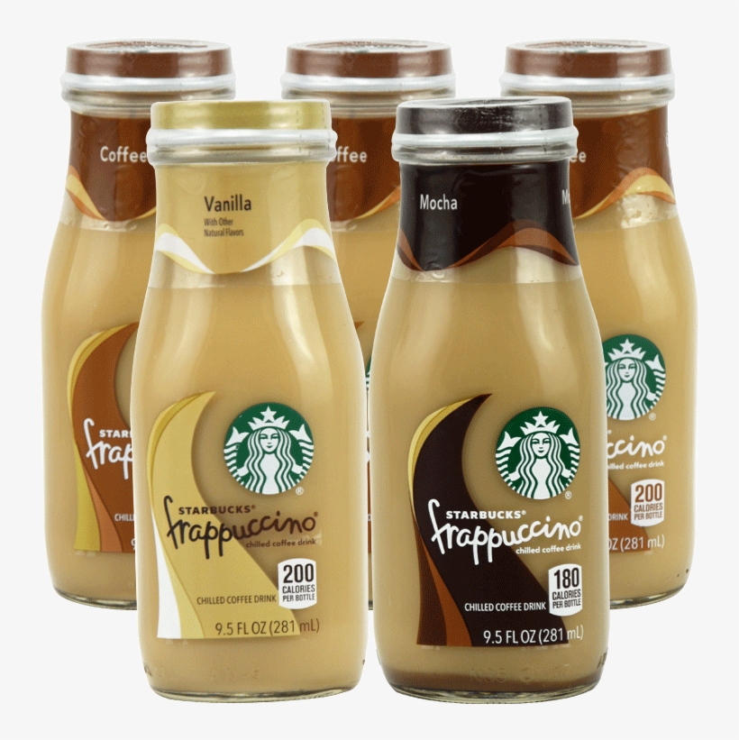 Maltodextrin, Pectin, Vitamin C, - Starbucks Frappuccino Chilled Cofffee, Vanilla - 4, transparent png