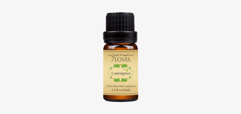 Natural Lemongrass Essential Oils 100% Pure & Therapeutic - Oil, transparent png