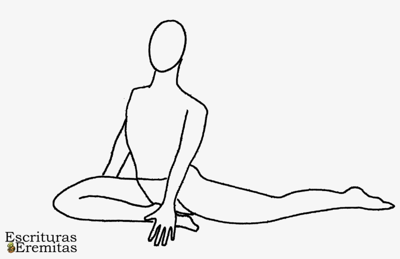 Pose La Paloma - Sitting, transparent png